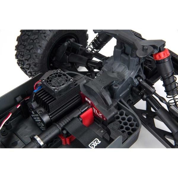 Arrma BIG ROCK 4X4 3S BLX Brushless 1:10 4wd Montertruck Black - ARA4312V3B