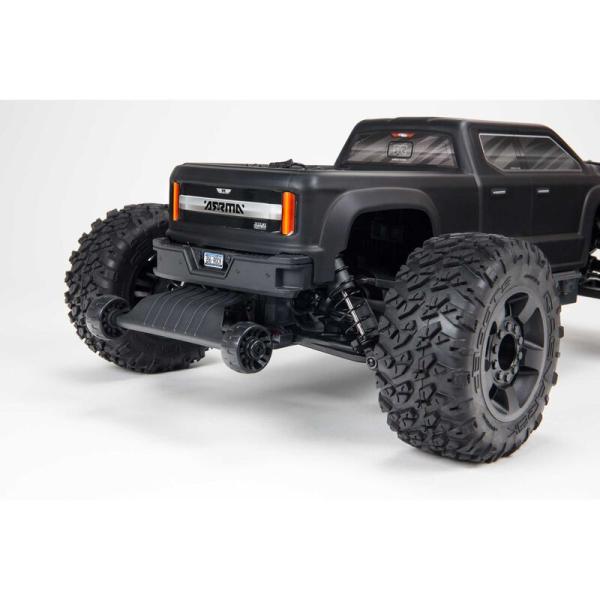 Arrma BIG ROCK 4X4 3S BLX Brushless 1:10 4wd Montertruck Black - ARA4312V3B