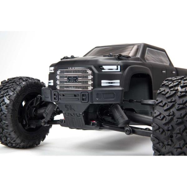 Arrma BIG ROCK 4X4 3S BLX Brushless 1:10 4wd Montertruck Black - ARA4312V3B