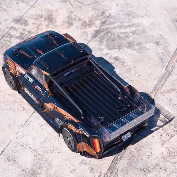 Arrma INFRACTION 4X4 3S BLX 1/8 Resto-Mod Truck Blk/Gold - ARA4315V3T1