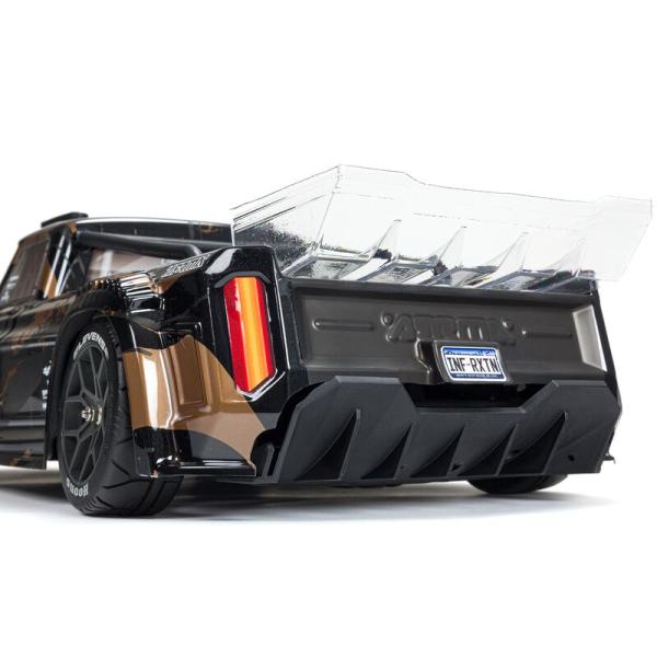 Arrma INFRACTION 4X4 3S BLX 1/8 Resto-Mod Truck Blk/Gold - ARA4315V3T1