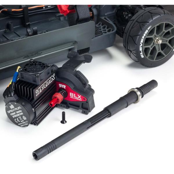 Arrma INFRACTION 4X4 3S BLX 1/8 Resto-Mod Truck Blk/Gold - ARA4315V3T1