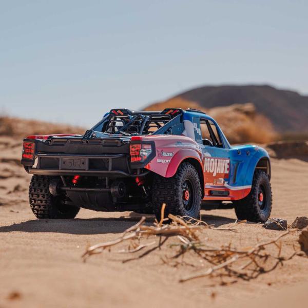 Arrma 1/8 MOJAVE 4X4 4S BLX Desert Truck Offroad RC-Car RTR Blue - ARA4404T2