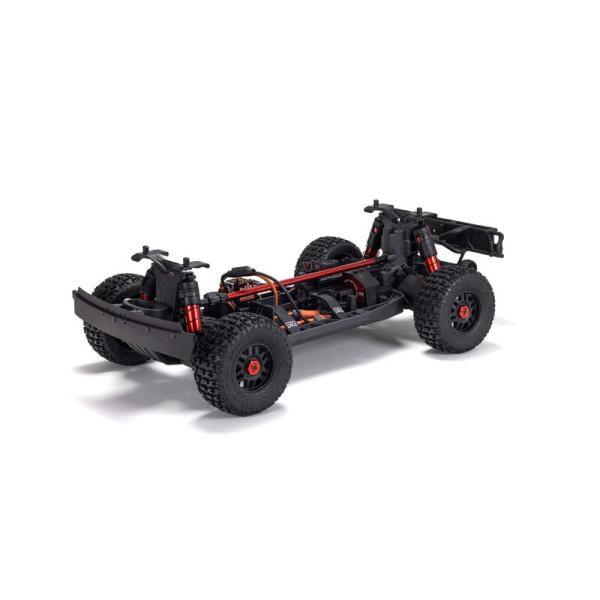 Arrma 1/8 MOJAVE 4X4 4S BLX Desert Truck Offroad RC-Car RTR Blue - ARA4404T2