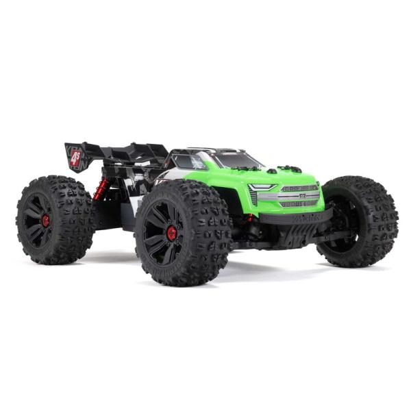 Arrma 1/10 KRATON 4X4 4S V2 BLX Speed Monster Truck Offroad RC-Car RTR Green - ARA4408V2T4