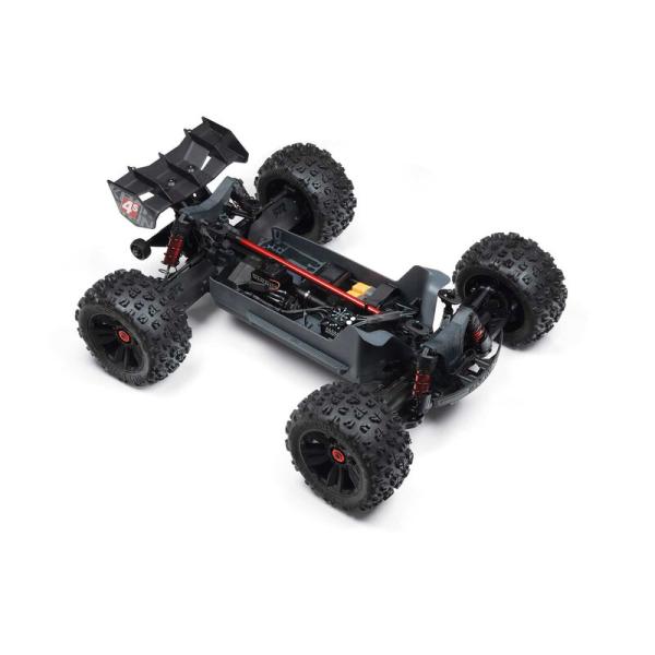 Arrma 1/10 KRATON 4X4 4S V2 BLX Speed Monster Truck Offroad RC-Car RTR Green - ARA4408V2T4