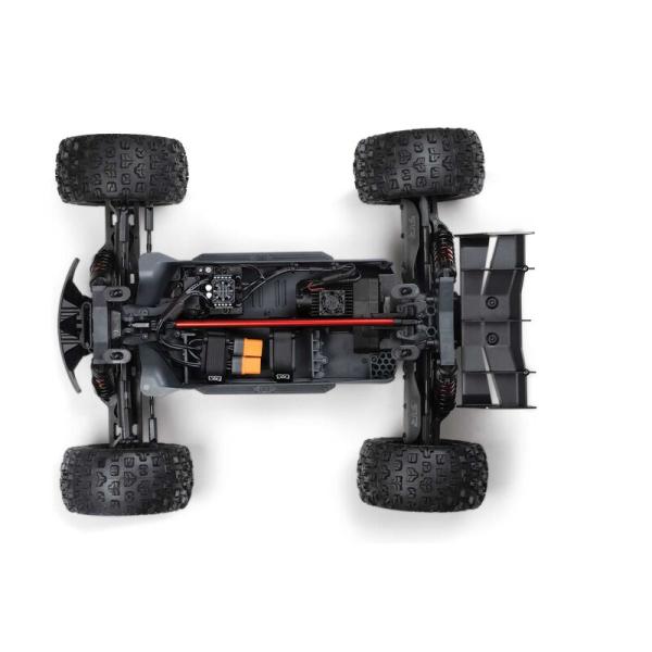 Arrma 1/10 KRATON 4X4 4S V2 BLX Speed Monster Truck Offroad RC-Car RTR Green - ARA4408V2T4