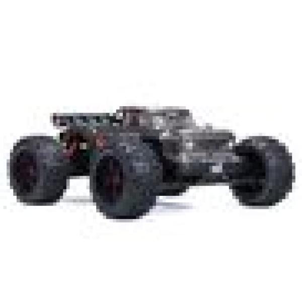 Arrma 1/10 OUTCAST 4X4 4S V2 BLX Stunt Truck RC-Offroad Car RTR Gunmetal - ARA4410V2T3