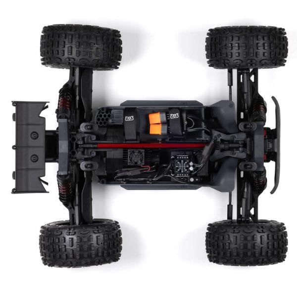 Arrma 1/10 OUTCAST 4X4 4S V2 BLX Stunt Truck RC-Offroad Car RTR Gunmetal - ARA4410V2T3