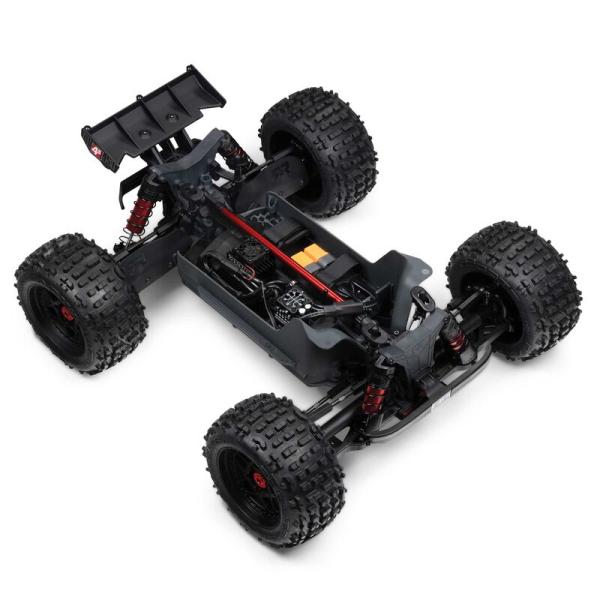 Arrma 1/10 OUTCAST 4X4 4S V2 BLX Stunt Truck Offroad RC-Car RTR Red - ARA4410V2T4