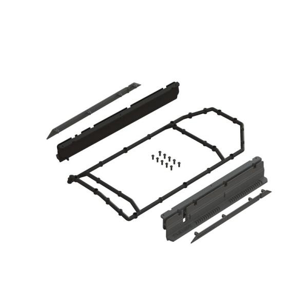 Arrma Side Skirt and Support Frame Set - ARA480060