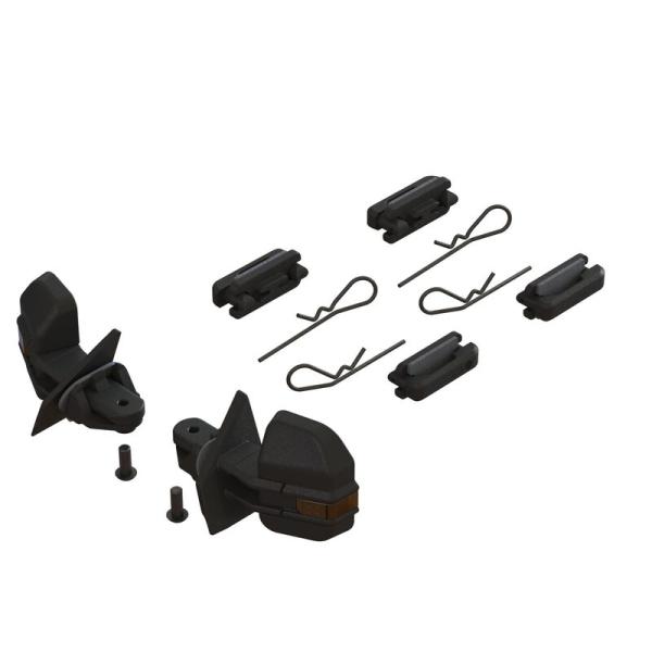 Arrma Wing mirror and door handle set - ARA480062