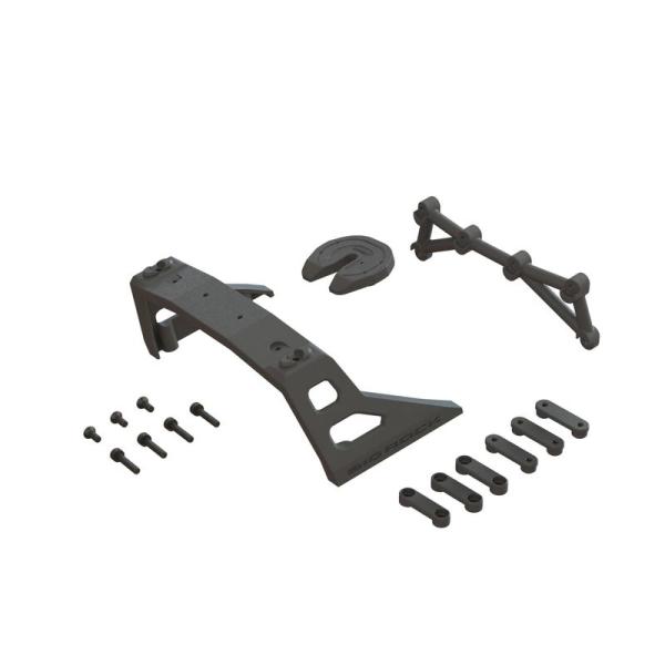 Arrma Roll hoop and 3rd wheel - ARA480068