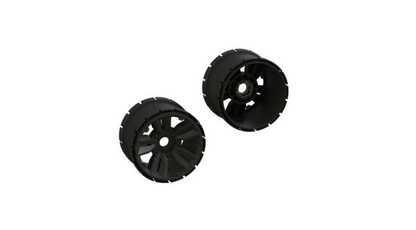 Arrma Mt Wheel 4.9" 24mm Hex (1 Pair) - ARA510122