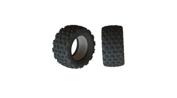 Arrma Dboots 'Copperhead2 SB MT' Tire & Inserts (2) - ARA520055