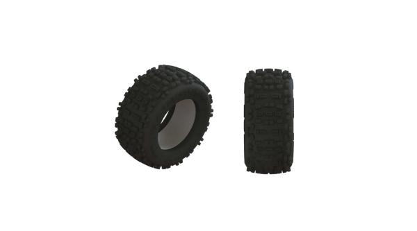 Arrma dBoots BACKFLIP Tire & Insert (1pr) - ARA520056