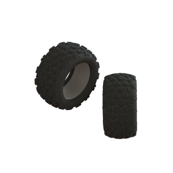 Arrma dBoots Copperhead2 LP Tire & Inserts (2) - ARA520060