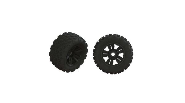 Arrma Dboots 'Copperhead2 SB MT' Tire Set Glued (1 Pair) - ARA550061