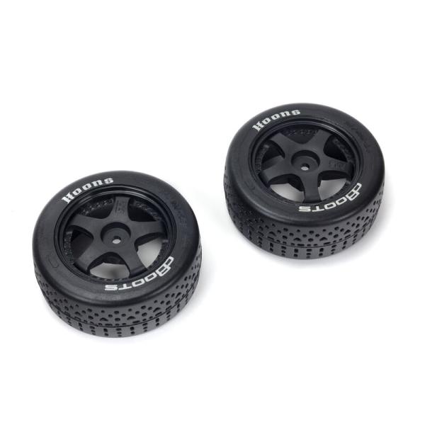 Arrma dBoots Hoons 35/085 2.4 (White) Belted 5-Spoke - ARA550095