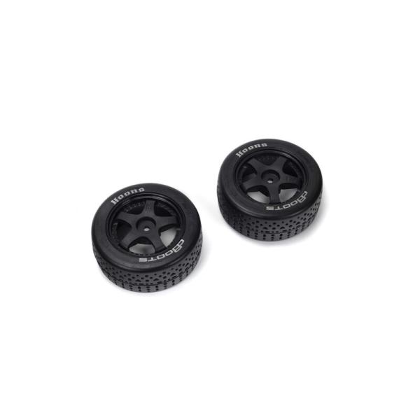 Arrma dBoots Hoons 35/085 2.4 (Silver) Belted 5-Spoke - ARA550096