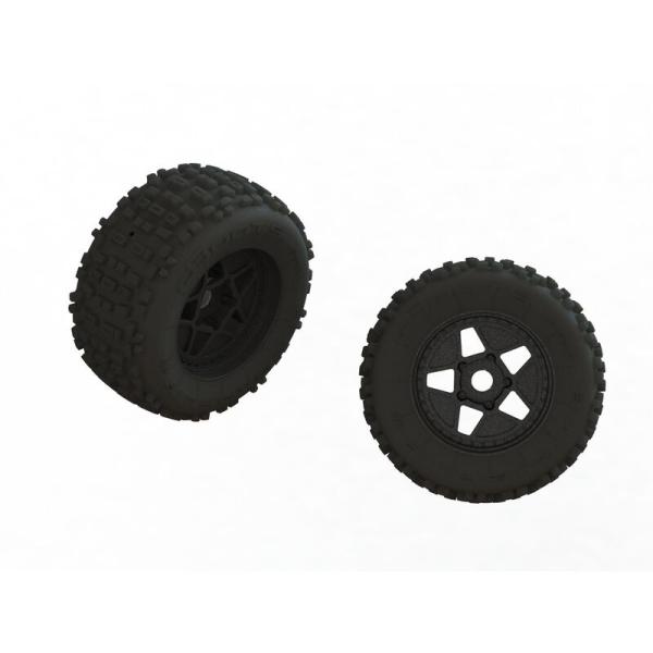Arrma dBoots Back-Flip Big Block MT Tire Glued (2) - ARA550111