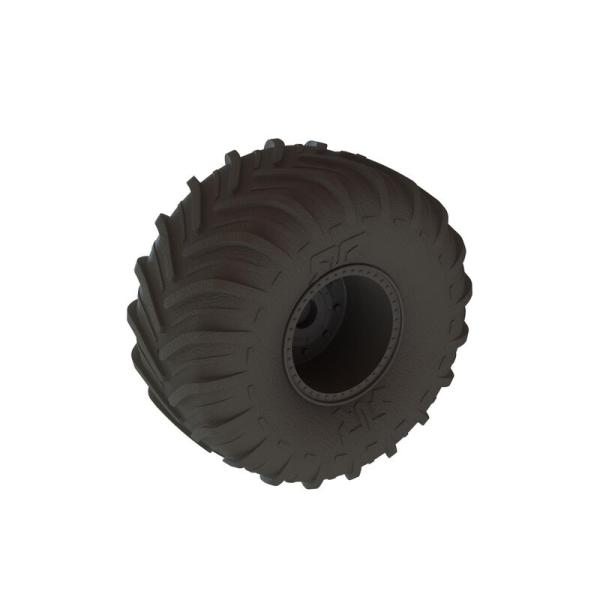 Arrma dBoots Chevron MT Tire Set Glued (2) - ARA550113