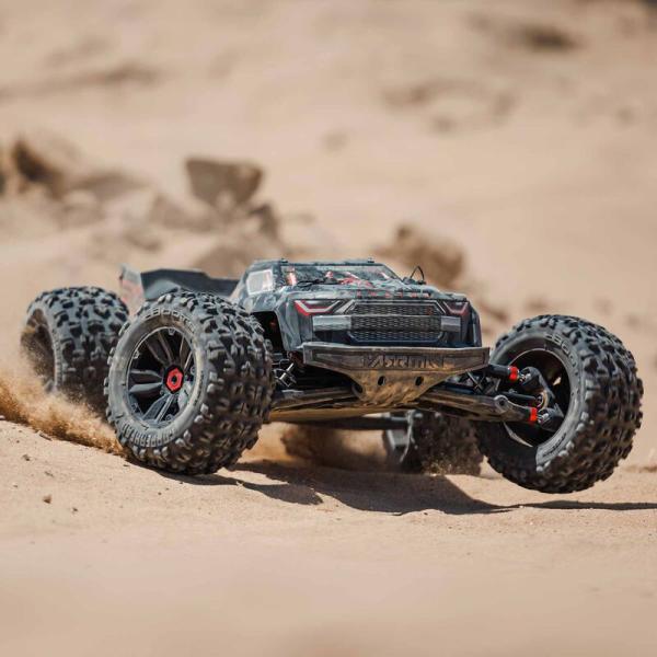 Arrma 1/5 KRATON 4X4 8S BLX EXB Brushless Monster Truck Offroad RC-Car RTR Black - ARA5808V2T1