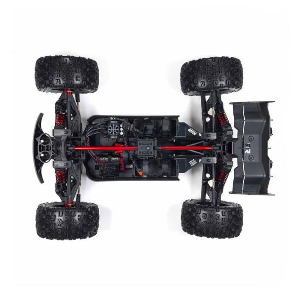 Arrma 1/5 KRATON 4X4 8S BLX EXB Brushless Monster Truck Offroad RC-Car RTR Black - ARA5808V2T1