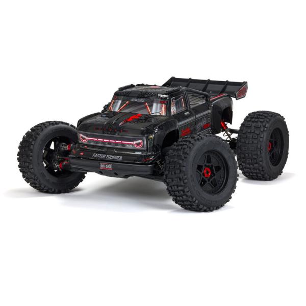 Arrma 1/5 OUTCAST 4X4 8S BLX EXB Brushless Stunt Truck Offraod RC-Car RTR Black - ARA5810V2T1