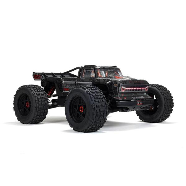 Arrma 1/5 OUTCAST 4X4 8S BLX EXB Brushless Stunt Truck Offraod RC-Car RTR Black - ARA5810V2T1