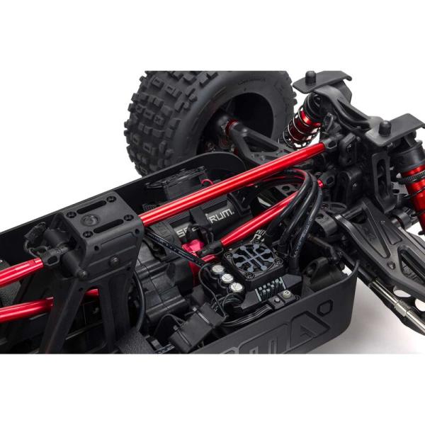 Arrma 1/5 OUTCAST 4X4 8S BLX EXB Brushless Stunt Truck Offraod RC-Car RTR Black - ARA5810V2T1