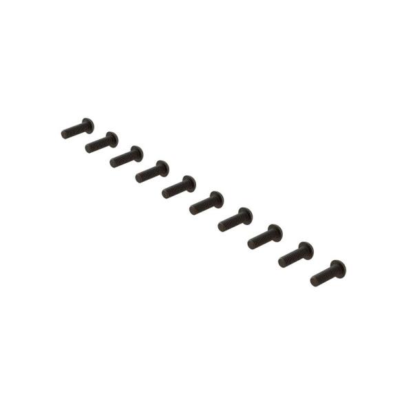 Arrma Flanged Button Head Screw M2.5x8mm (10) - ARA702006