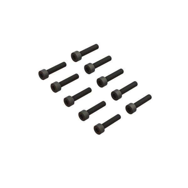 Arrma Cap Head Screw M2.5x12mm (10) - ARA702011