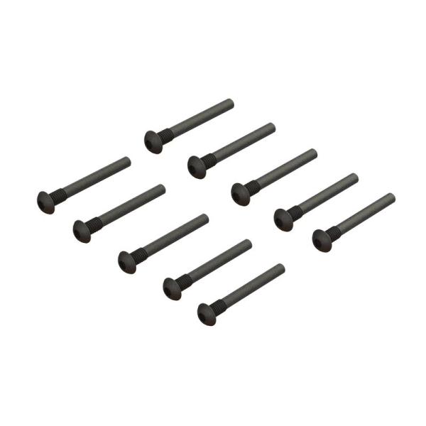 Arrma Button Head Screw Pin M3x24mm (10) - ARA702013