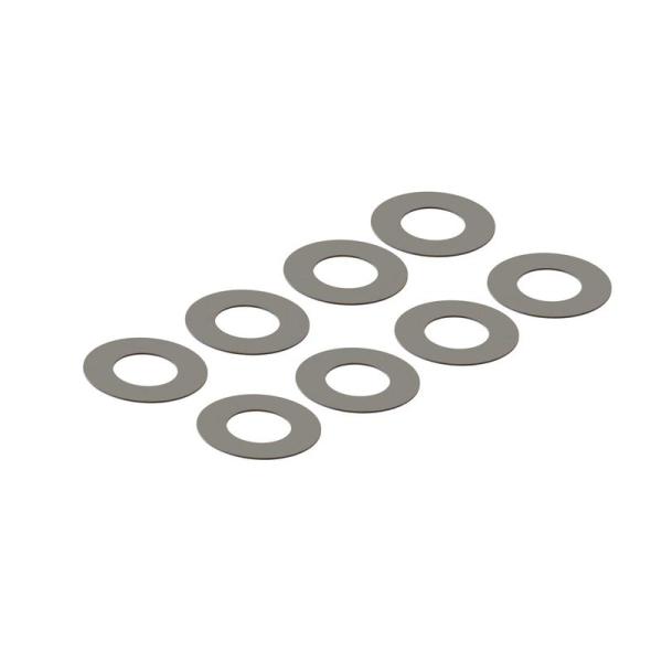Arrma Shim 6.2x11.9x0.2mm (8) - ARA709060