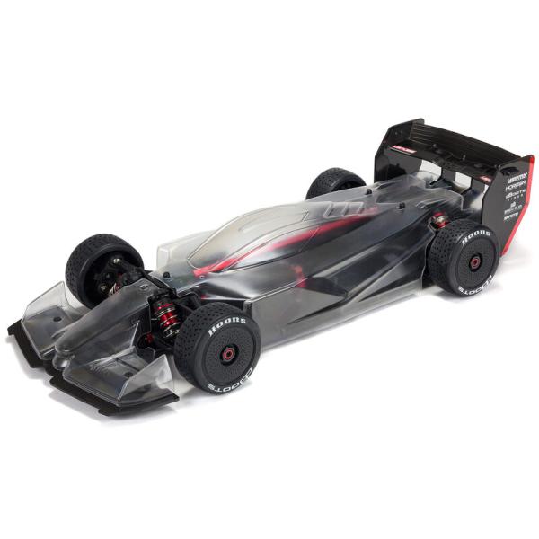 Arrma LIMITLESS 1/7th Speed Machine Roller Clear - ARA7116V2