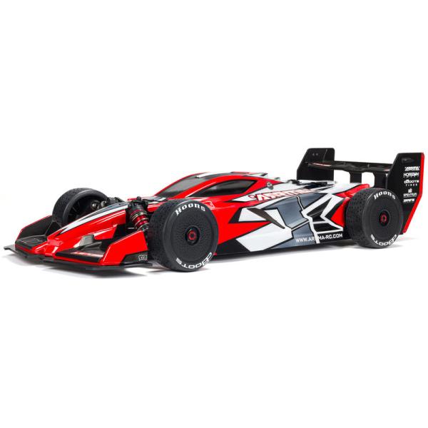 Arrma LIMITLESS 1/7th Speed Machine Roller Clear - ARA7116V2