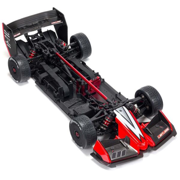 Arrma LIMITLESS 1/7th Speed Machine Roller Clear - ARA7116V2