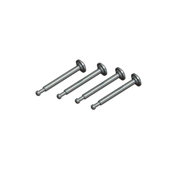 Arrma Shock Mount Pin 3x33mm Silver (4) - ARA713032
