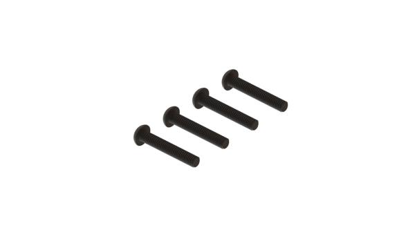 Arrma Button Head Screw M4x24mm (4) - ARA721424