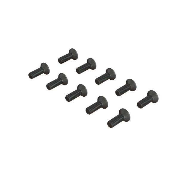 Arrma Flat Head Screw M2 X 6mm - ARA722206