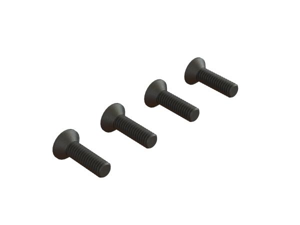 Arrma Flat Head Screw M4x14mm (4) - ARA722414