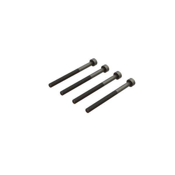 Arrma Cap Head Hex Machine Screw M3x40mm (4) - ARA723340