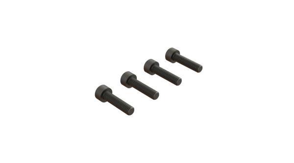 Arrma Cap Head Machine Screw M4x12mm (4) - ARA723412