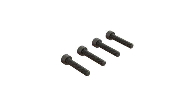 Arrma Cap Head Screw M4x20mm (4) - ARA723420