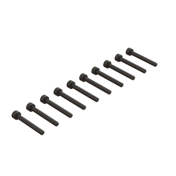 Arrma Cap Head Screw M2.5x20mm (10) - ARA723463
