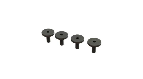 Arrma Large Head Screw M3x8mm (4) - ARA727308