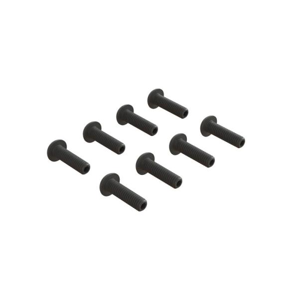 Arrma Double Socket Button Head Screw M4x14mm (8) - ARA727414