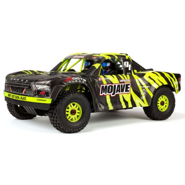 Arrma MOJAVE 6S 4WD BLX 1/7 Desert Truck RTR Geen/Black - ARA7604V2T1