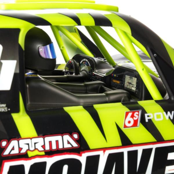 Arrma MOJAVE 6S 4WD BLX 1/7 Desert Truck RTR Geen/Black - ARA7604V2T1